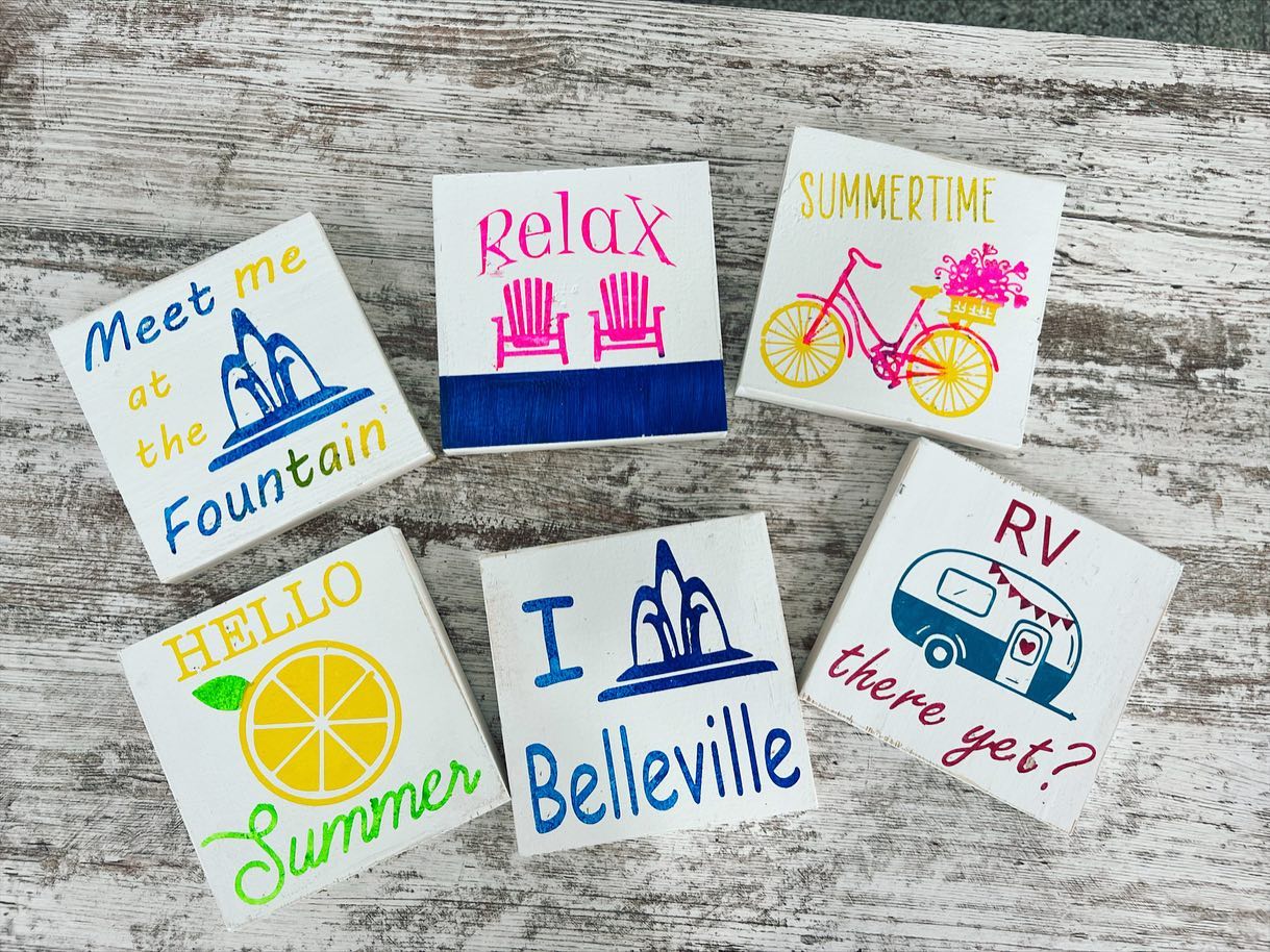 Summer Take & Paint Kits