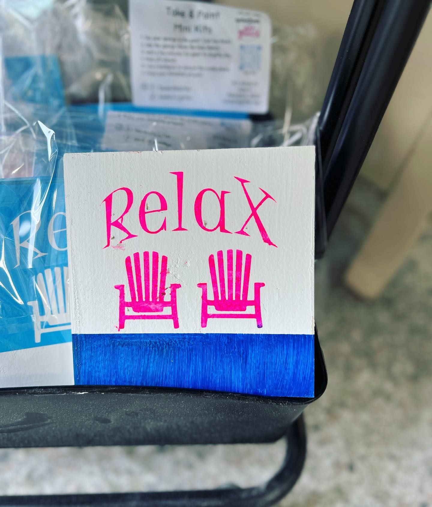 Summer Take & Paint Kits