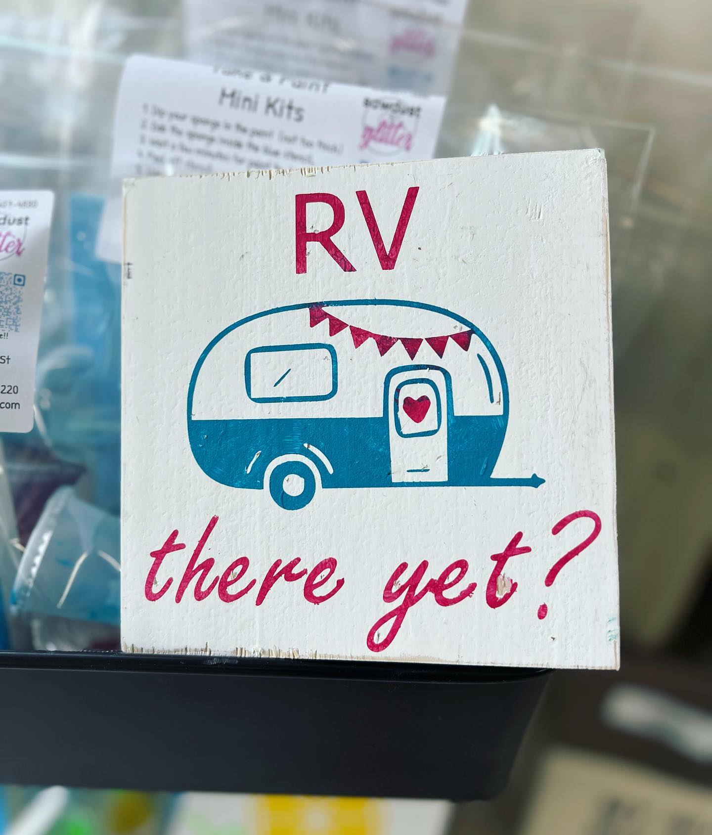 Summer Take & Paint Kits