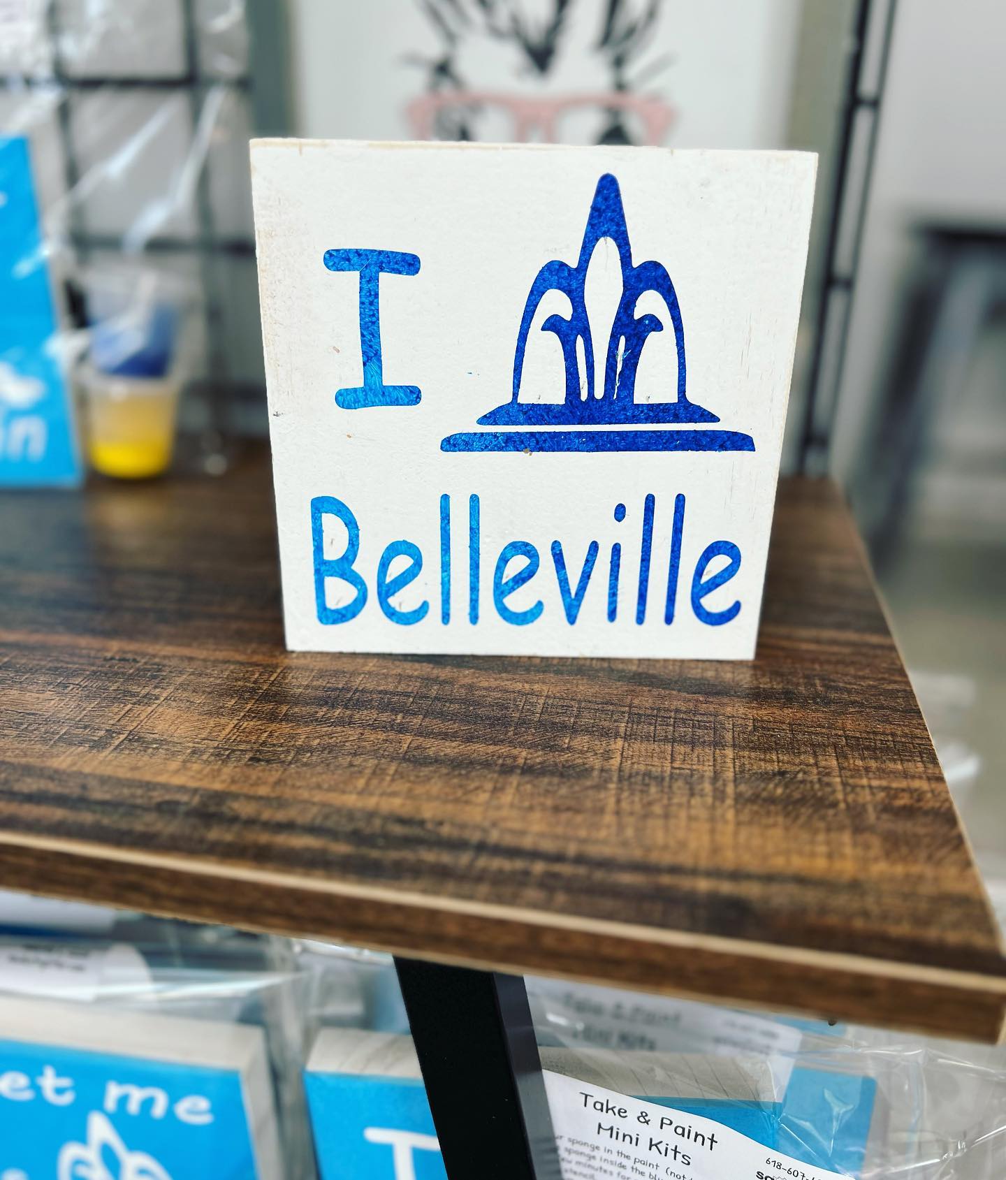 Summer Take & Paint Kits