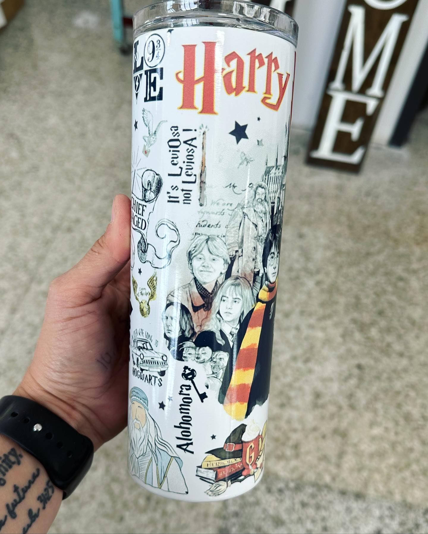 Wizard Tumbler