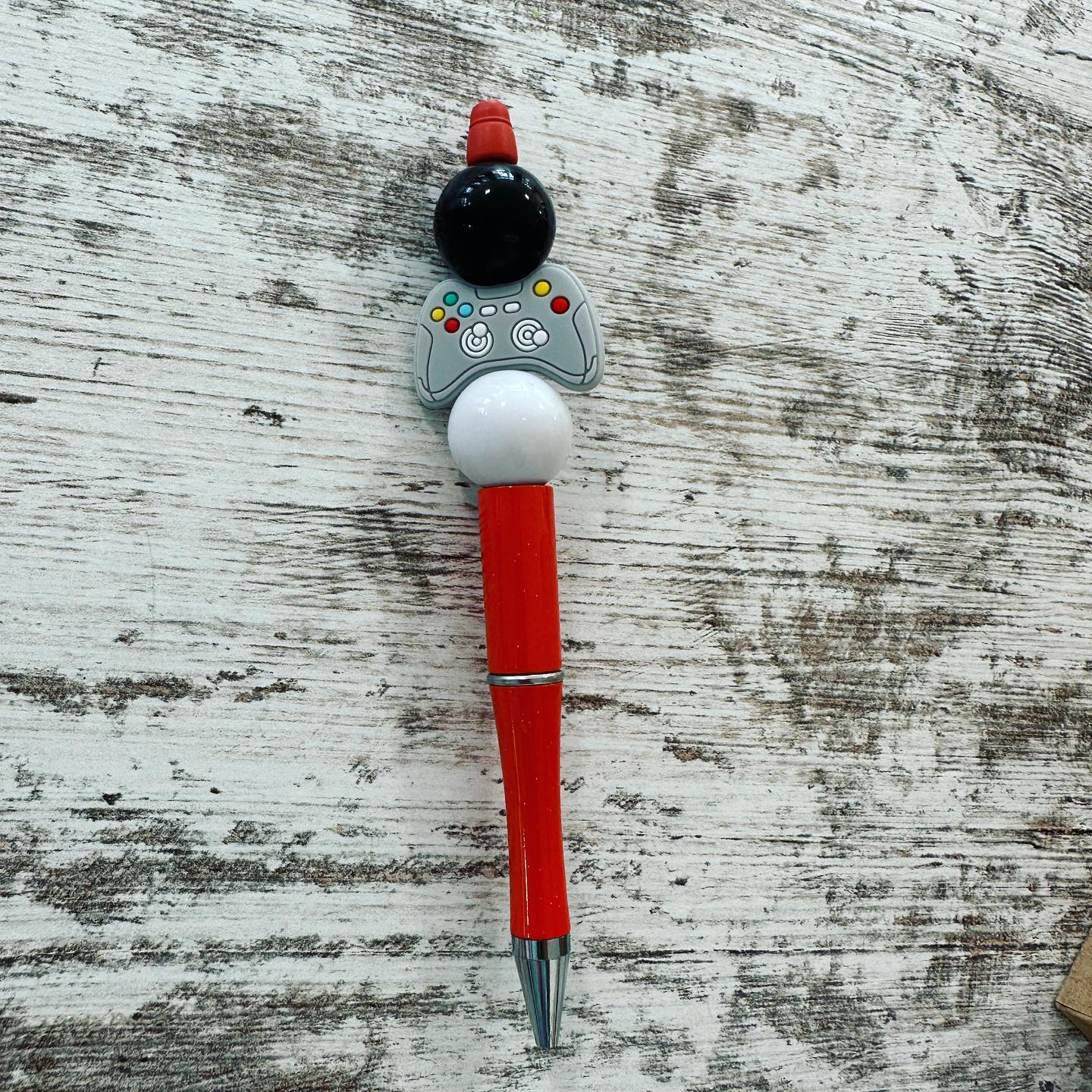 Video Game Theme Beaded Pen