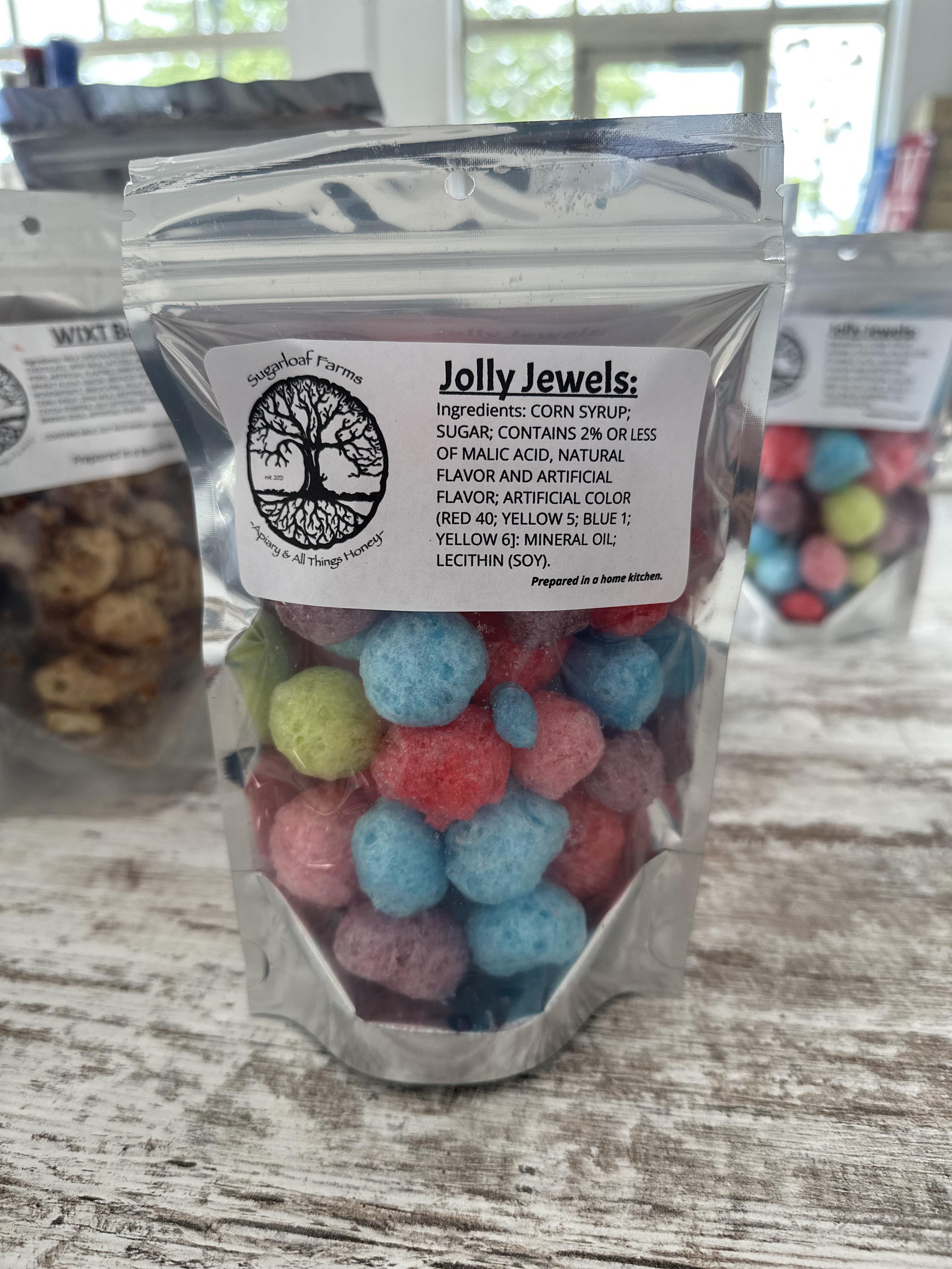 Jolly Jewels Regular sawdust.n.glitter