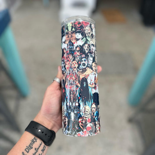 who loves horror movies Tumbler