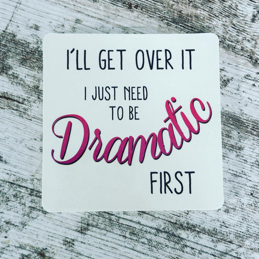 I'll get over it...Paper Coasters