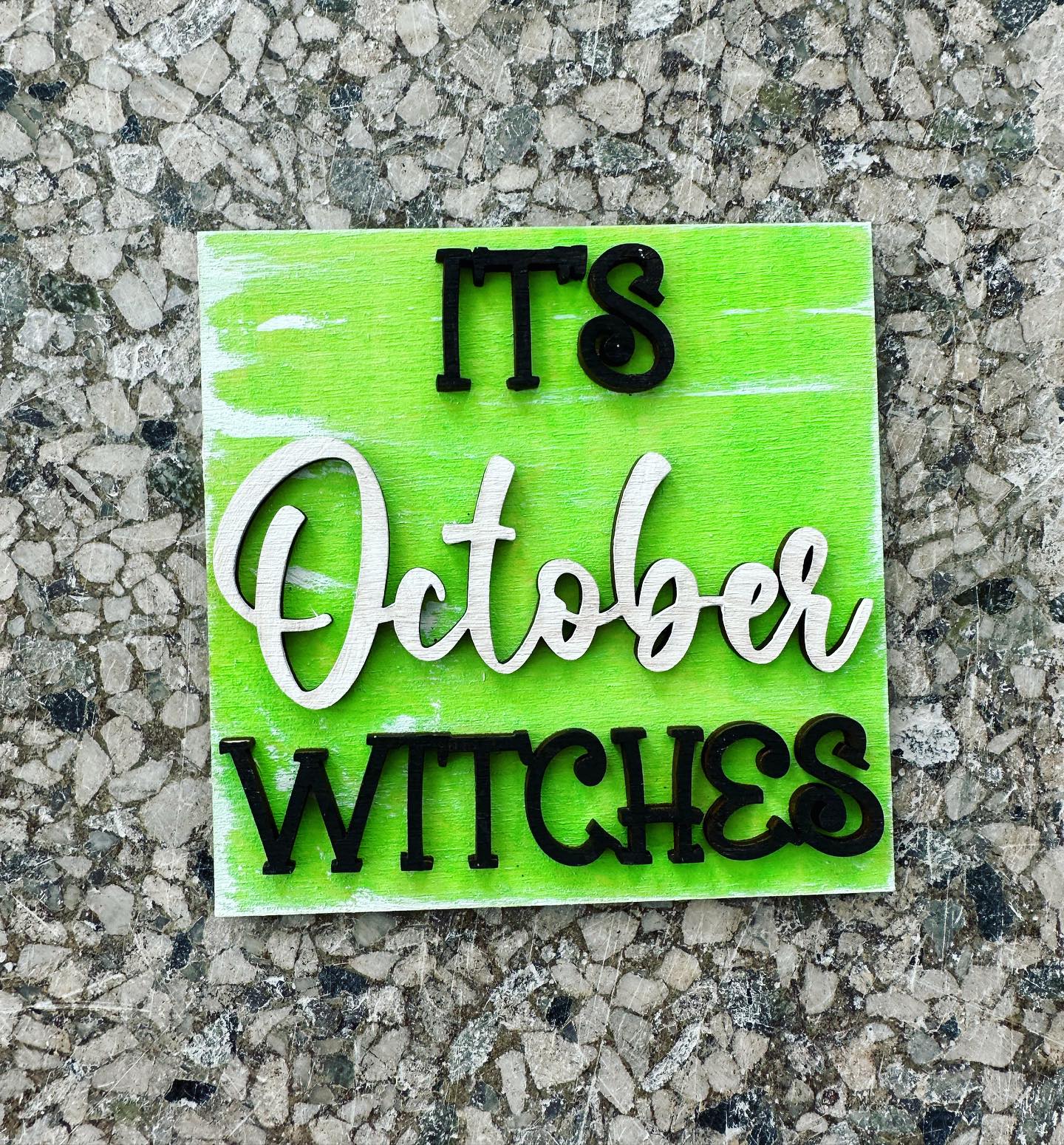 Halloween Interchangeable Squares