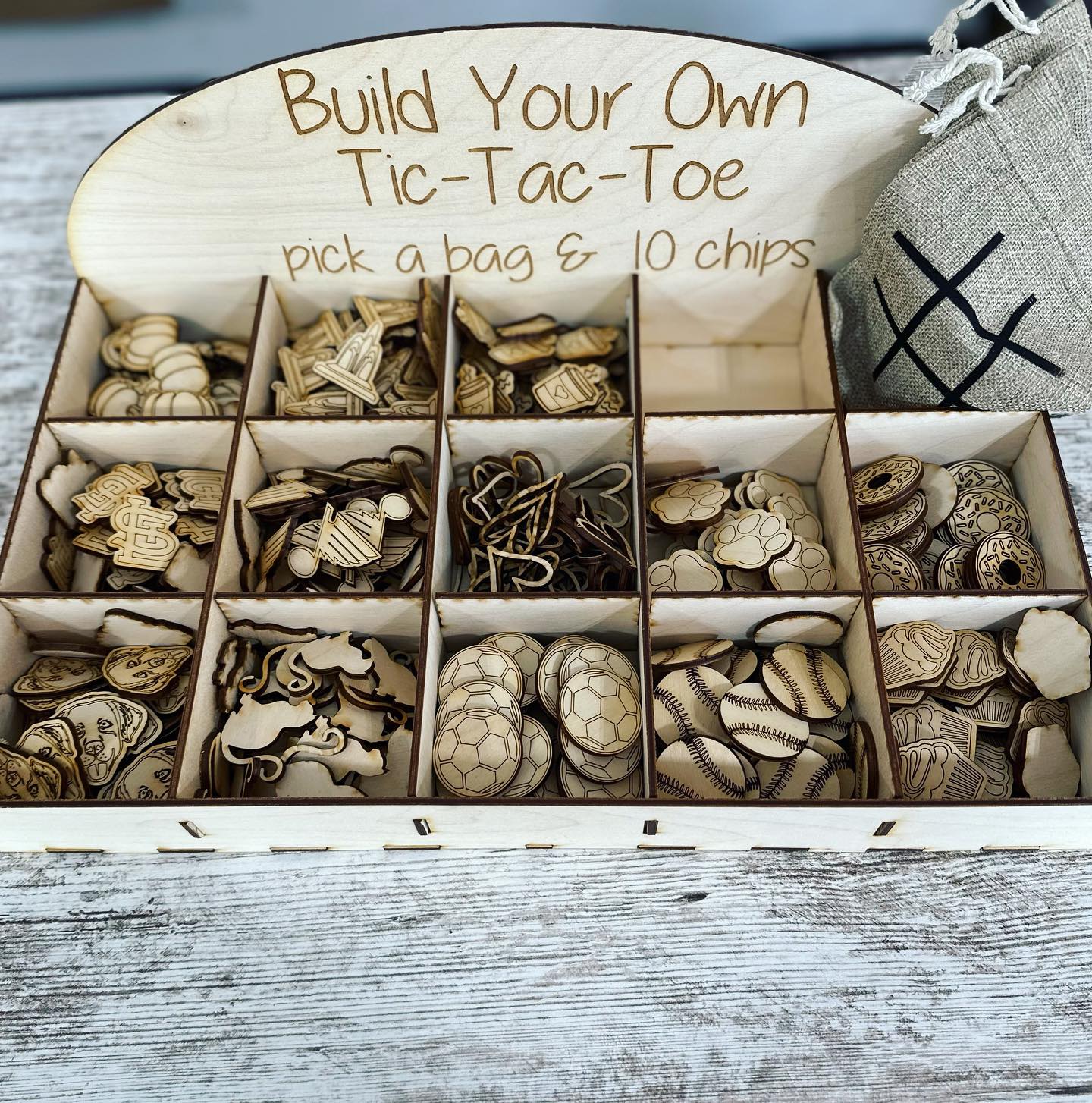 Build Your Own Tic-Tac-Toe