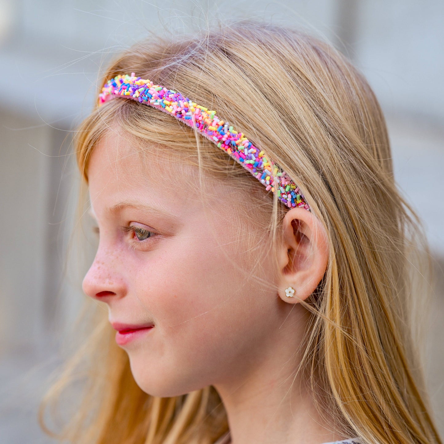 Multi-Color Thin Sprinkle Headband