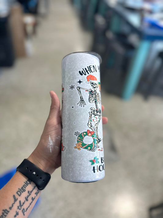 Dead Inside Tumbler