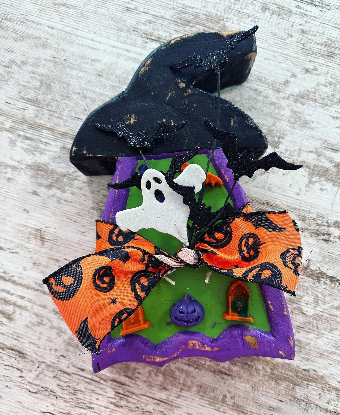 Witch Dough Bowl Candle  Pumpkin Chai