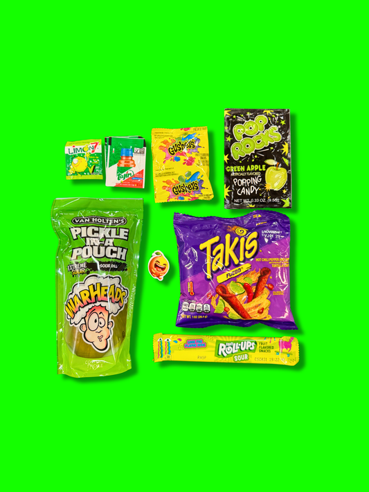 Pickle Kit - Extreme Sour