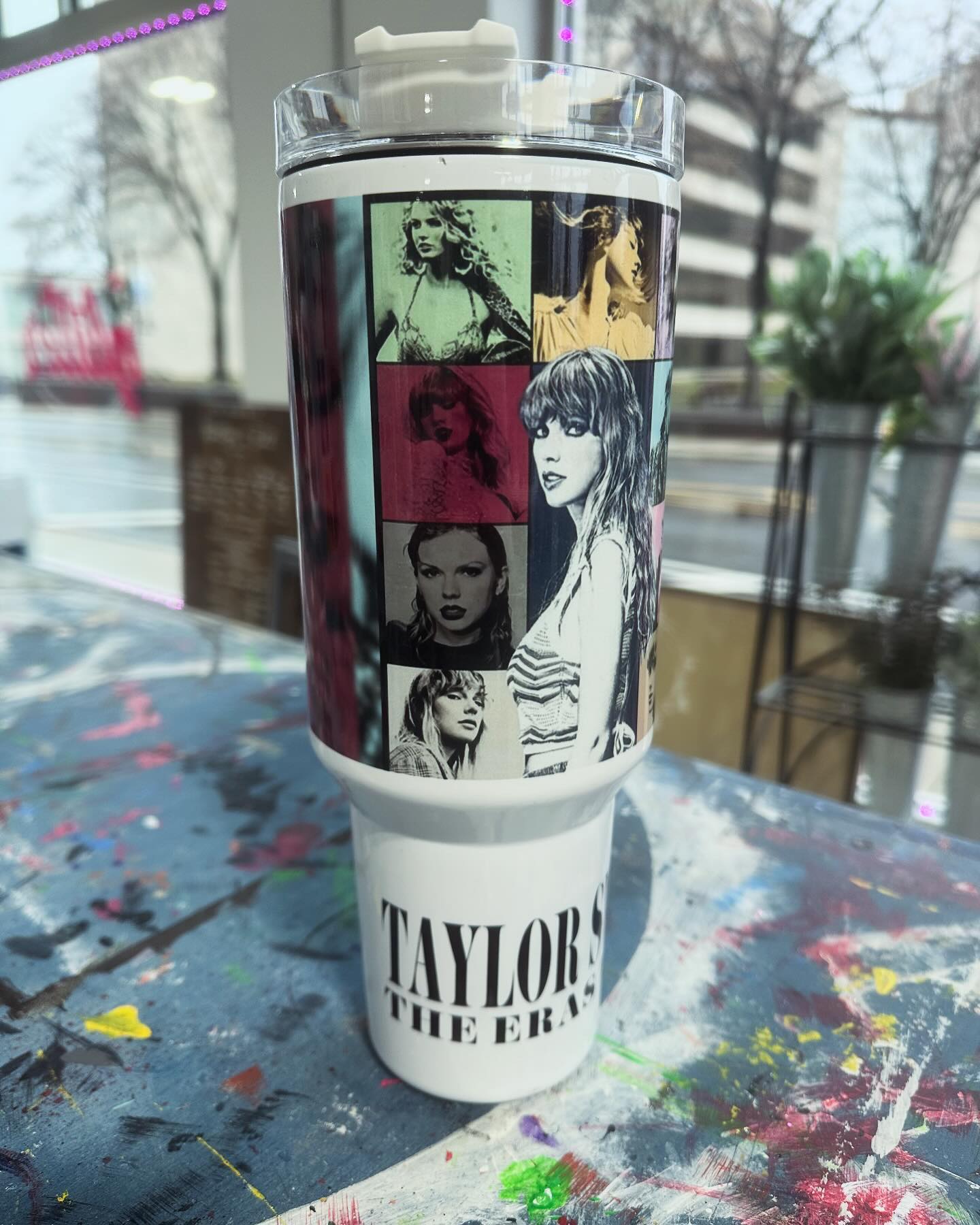 40oz pop star tumbler