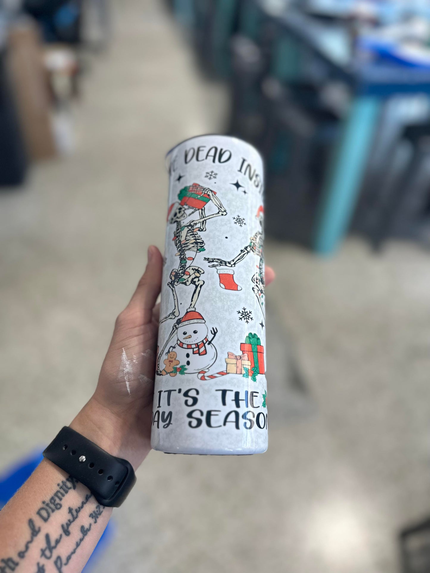 Dead Inside Tumbler