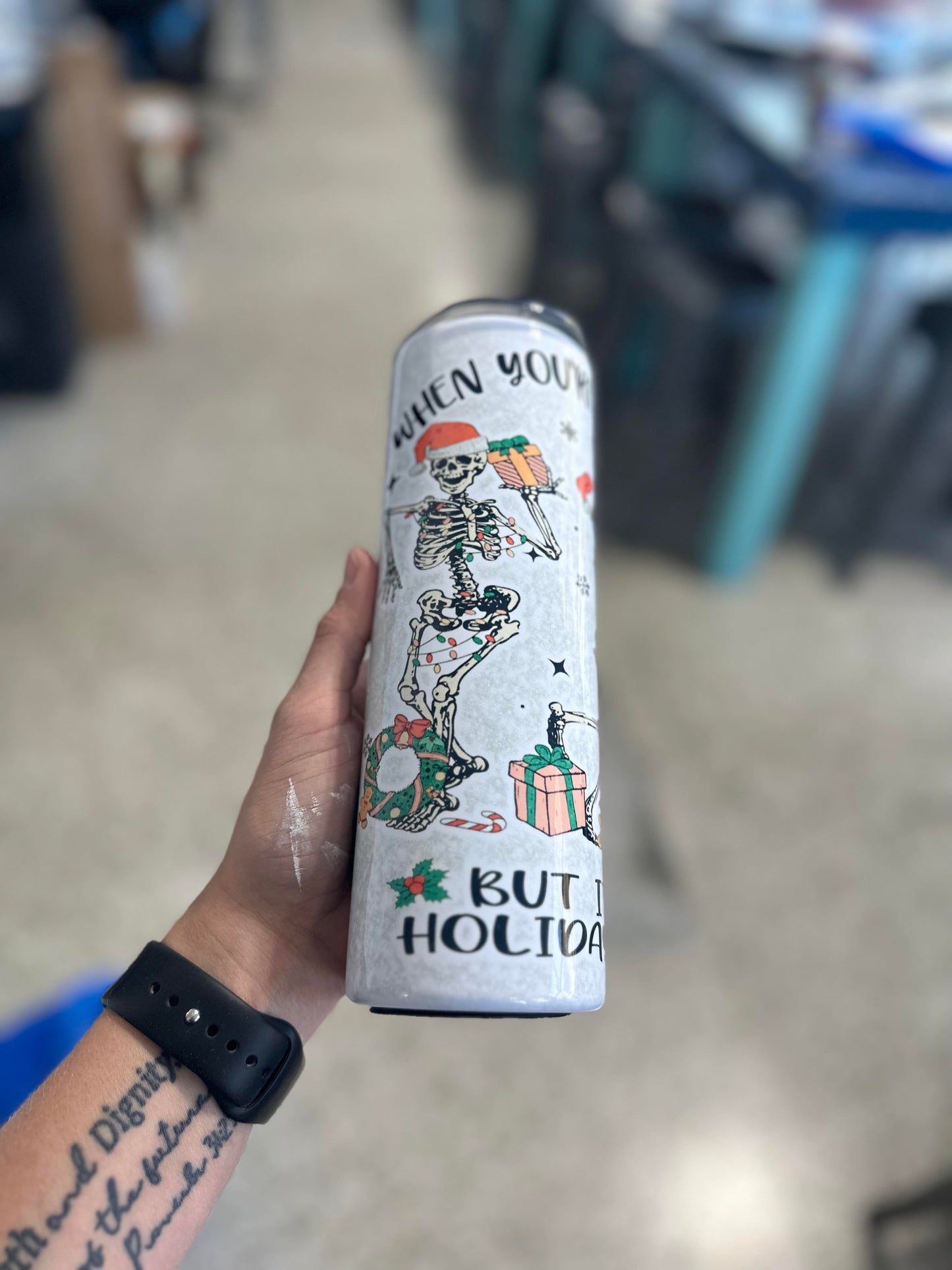 Dead Inside Tumbler