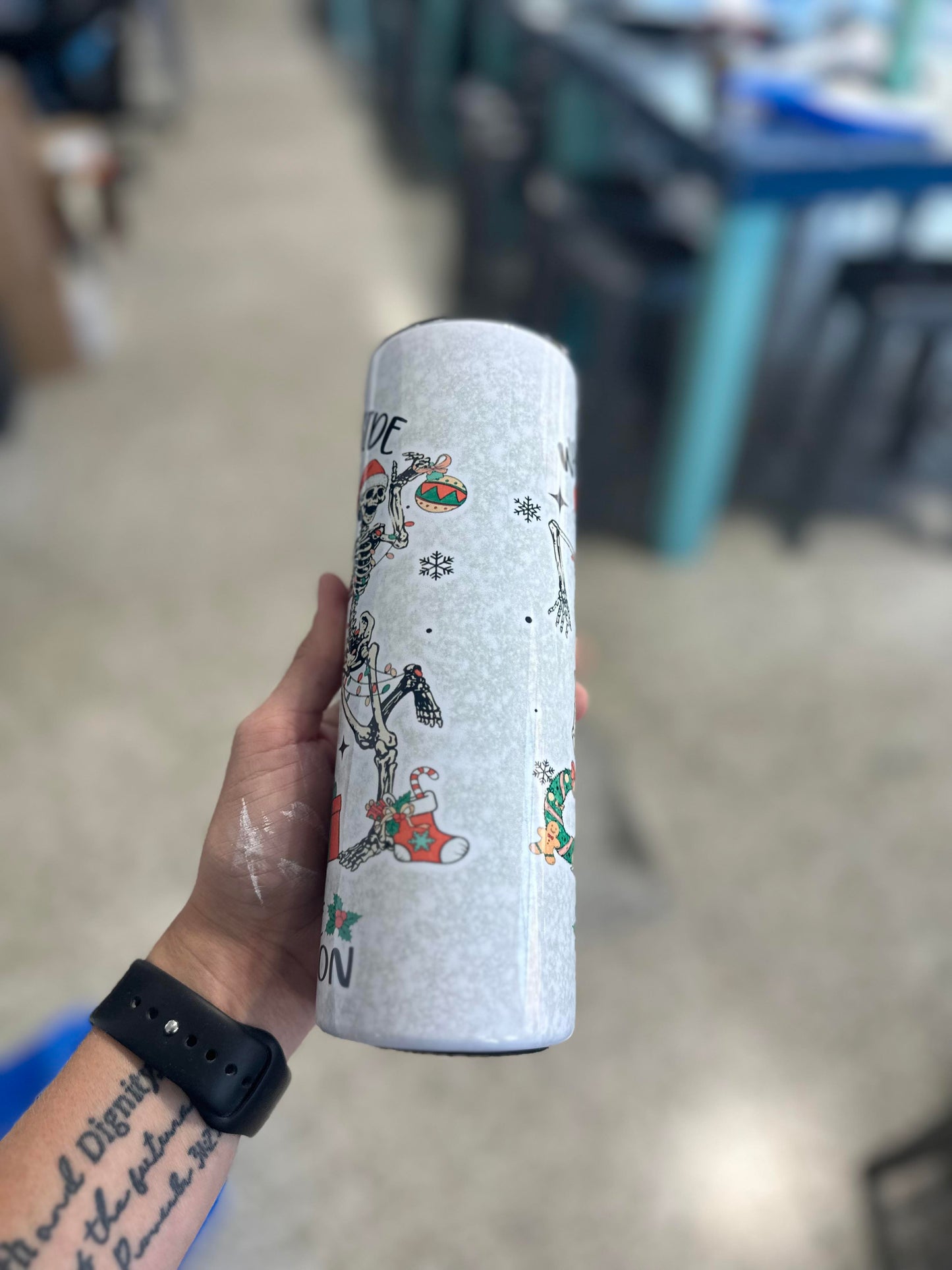 Dead Inside Tumbler