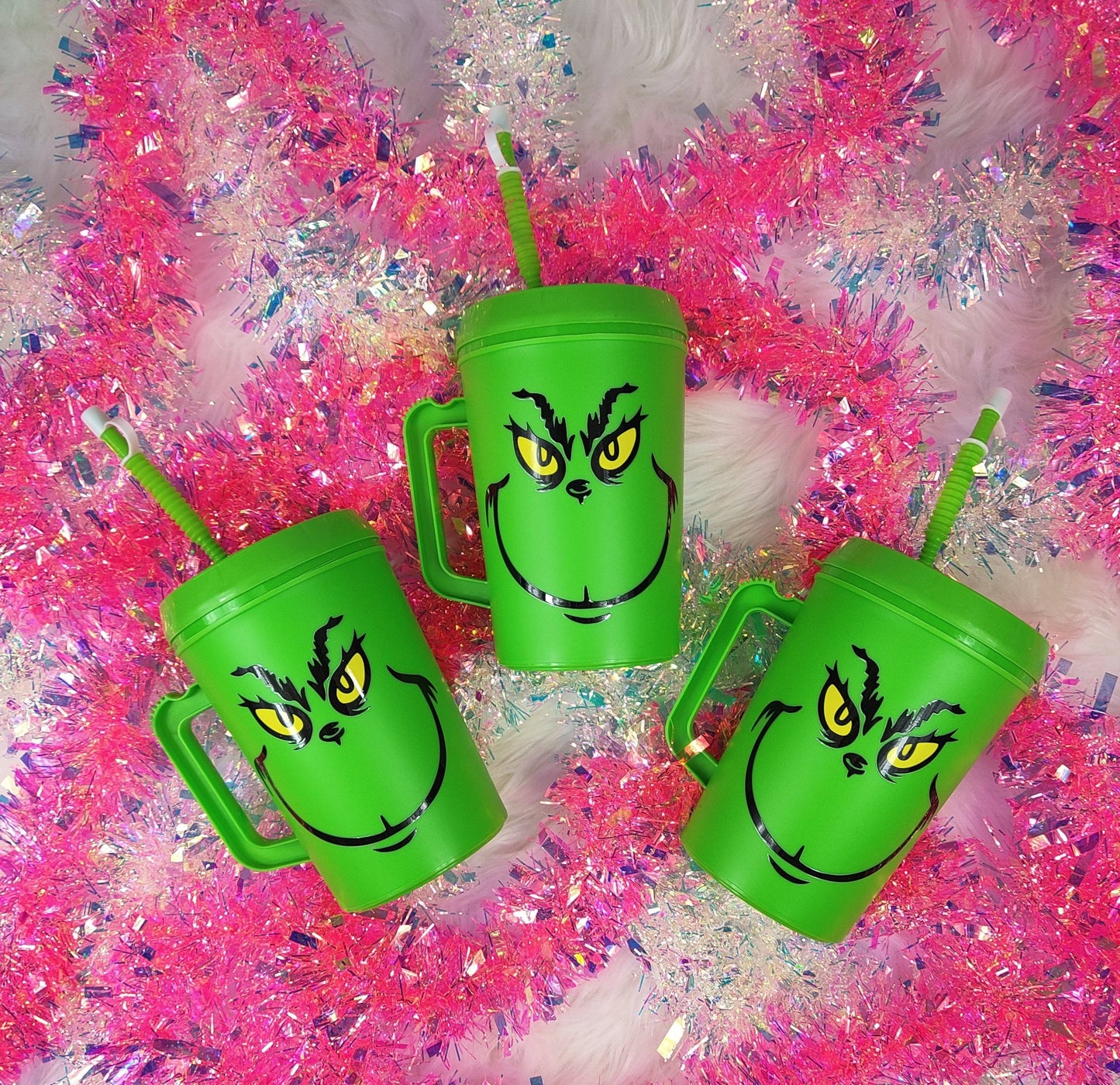 Green Man Mega Trucker Mug