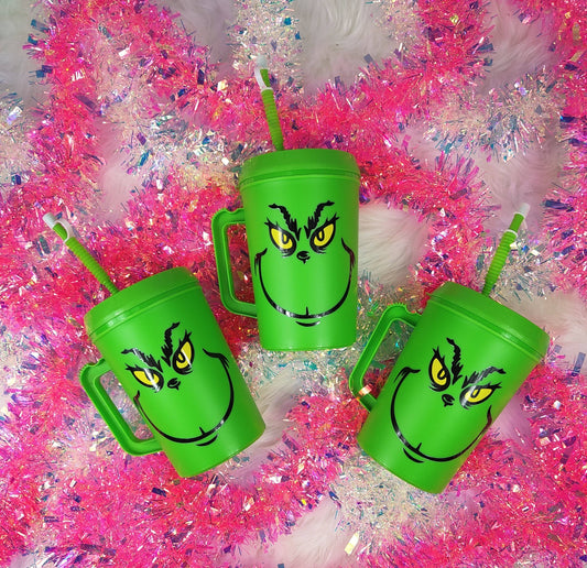 Green Man Mega Trucker Mug