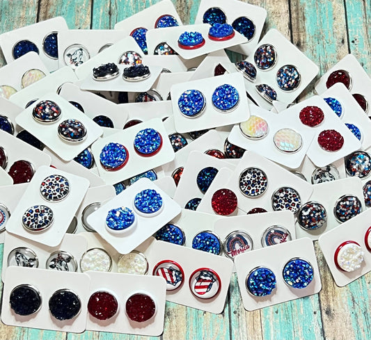4th of July Earring Mix