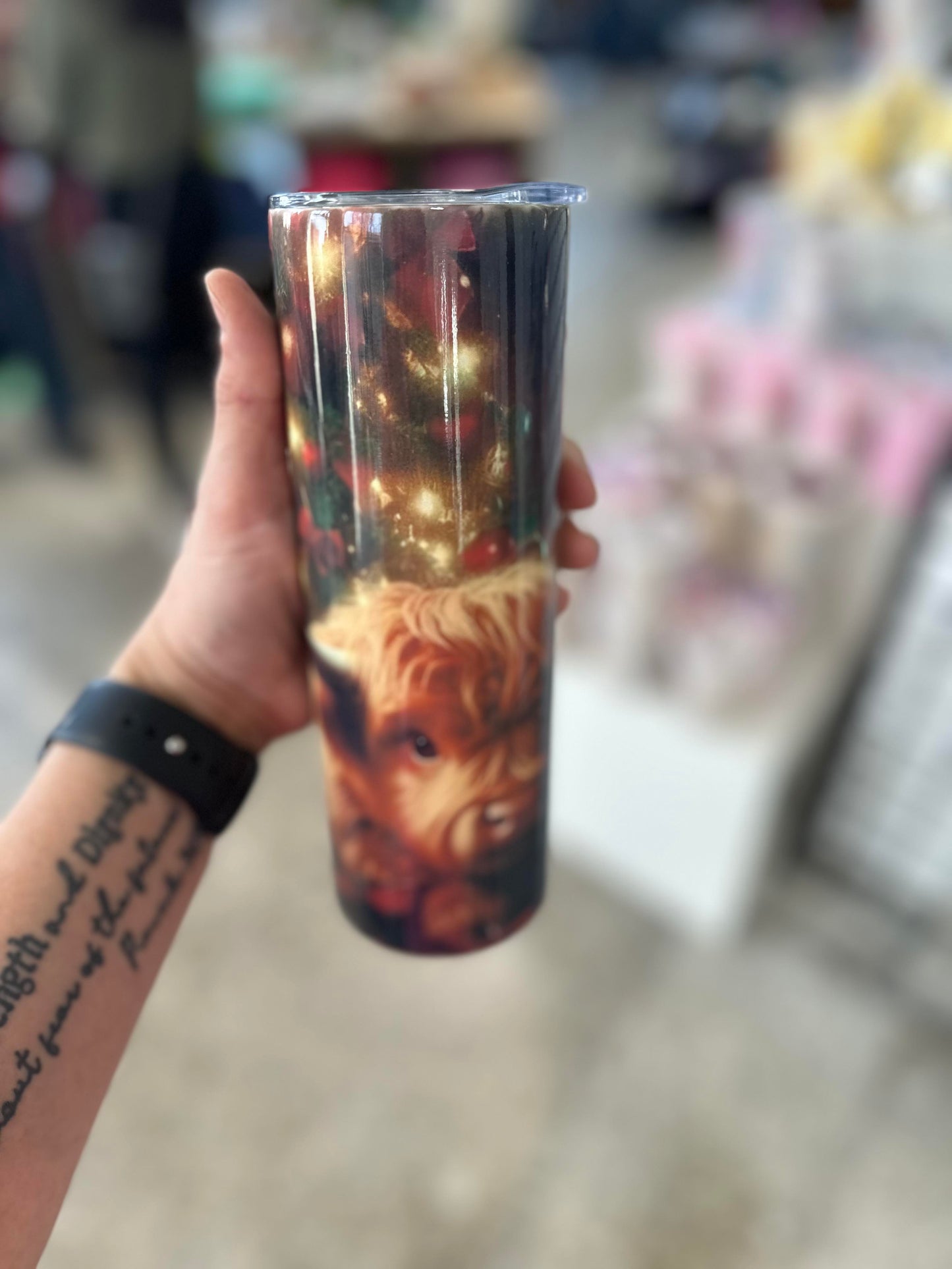 Baby Cow Tumbler