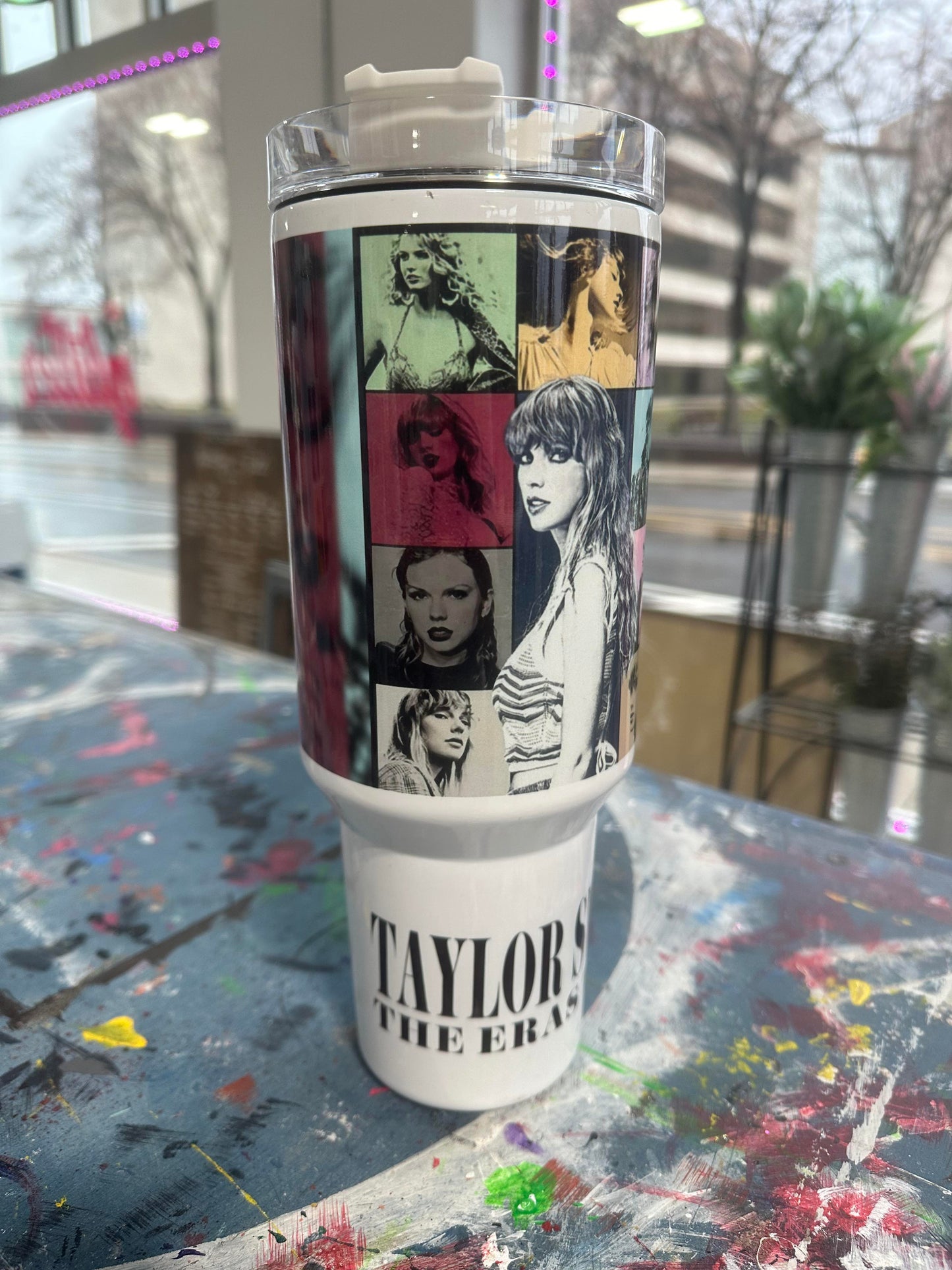 40oz pop star tumbler
