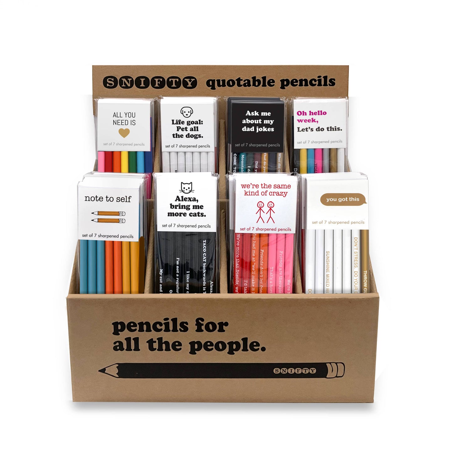 Fun Pencil Set
