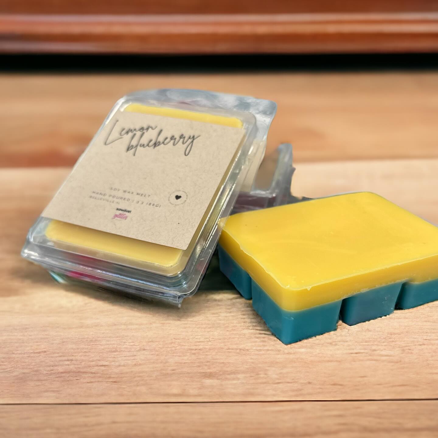 Lemon Blueberry Wax Melt