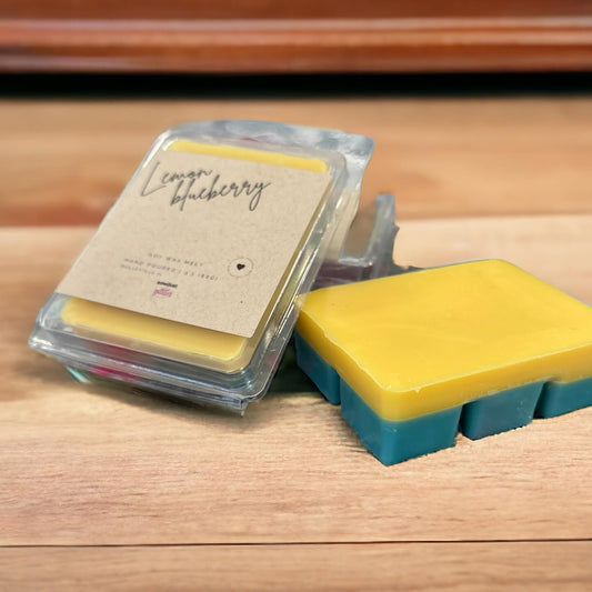 Lemon Blueberry Wax Melt
