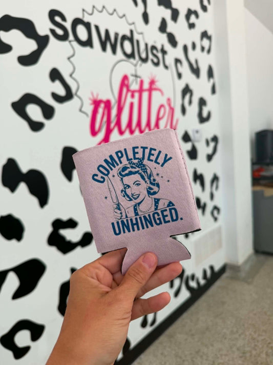 Unhinged Koozie