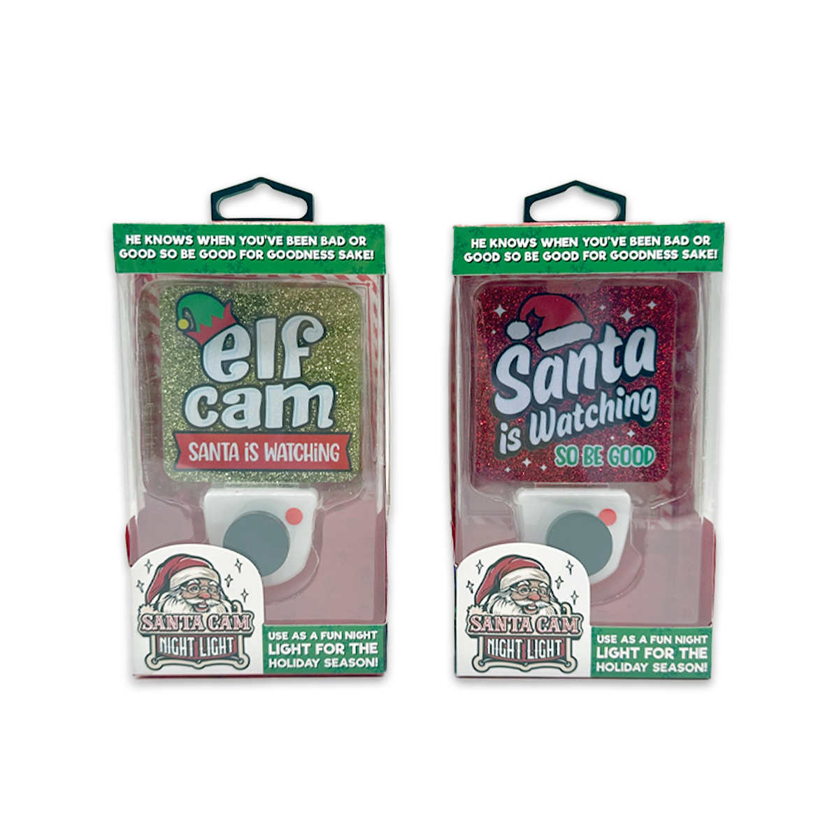 Santa Cam Night Light