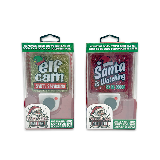 Santa Cam Night Light