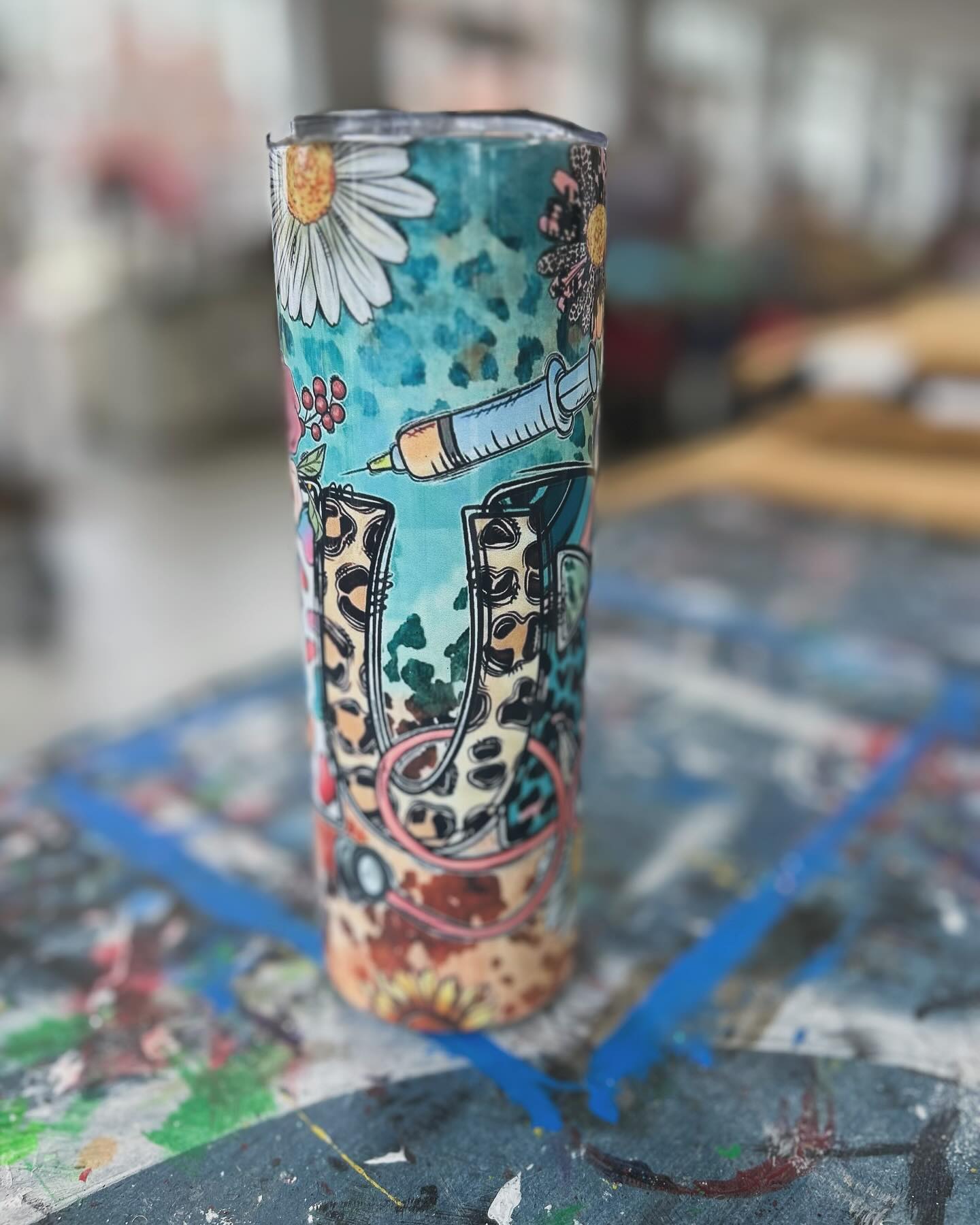 Nurse Tumbler