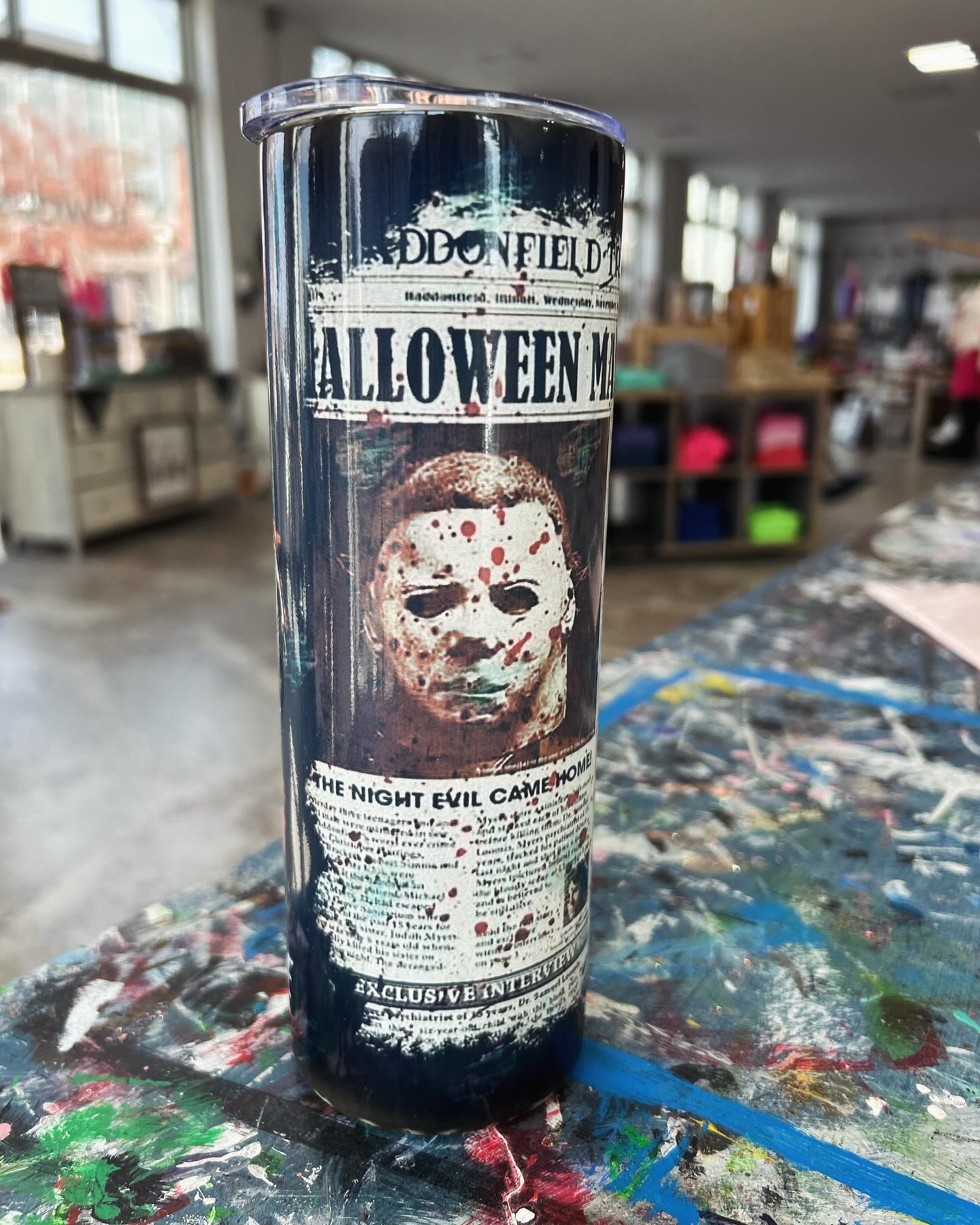 Creepy Tumbler