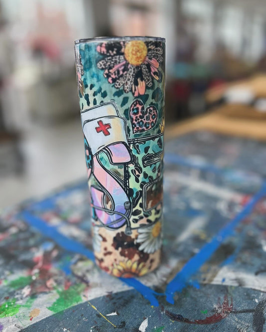 Nurse Tumbler