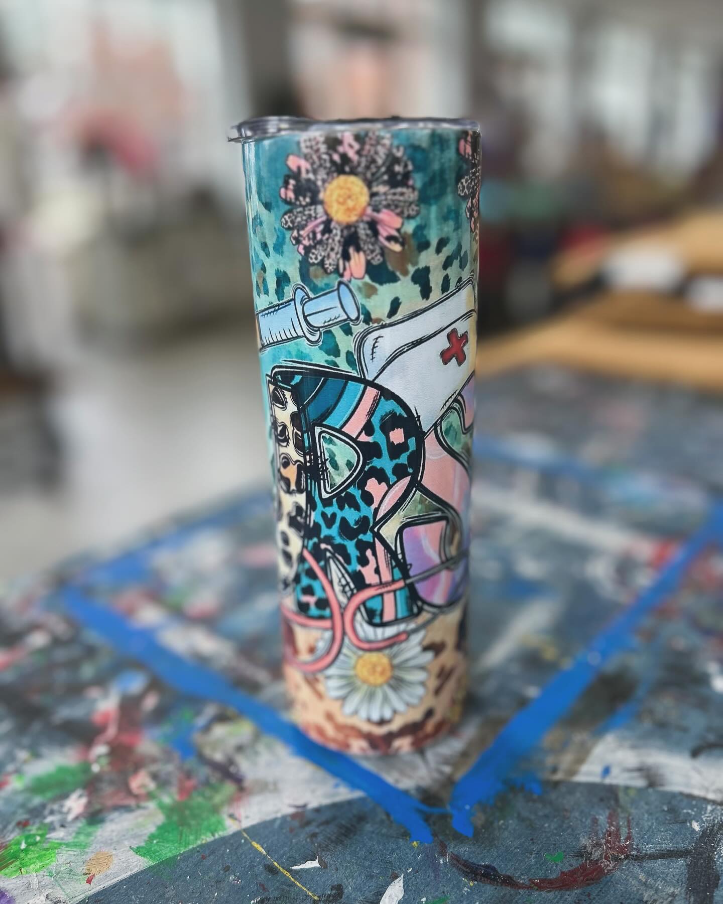 Nurse Tumbler