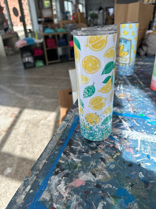 Lemonade Tumbler