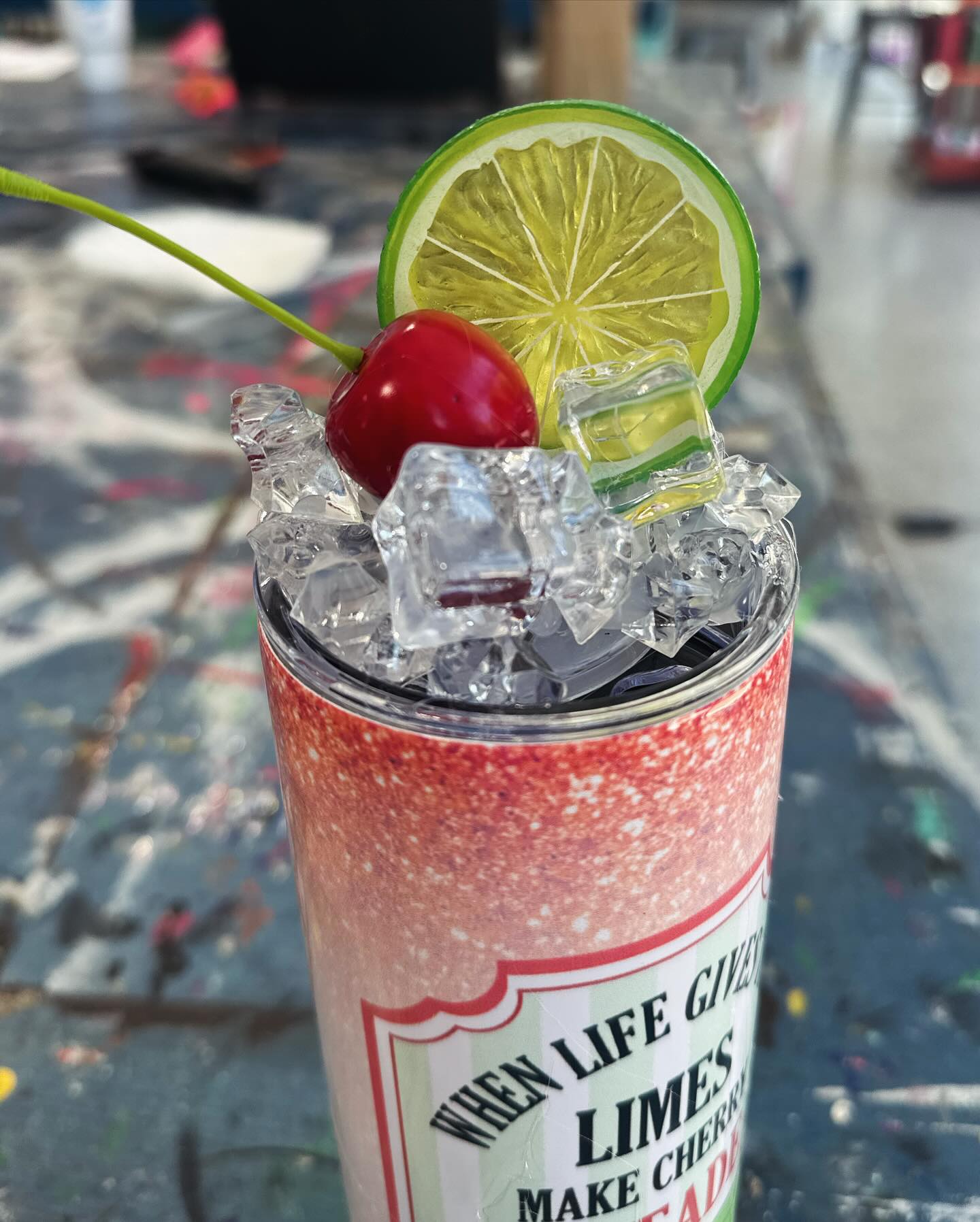 Fun 20oz Skinny Tumbler Lids