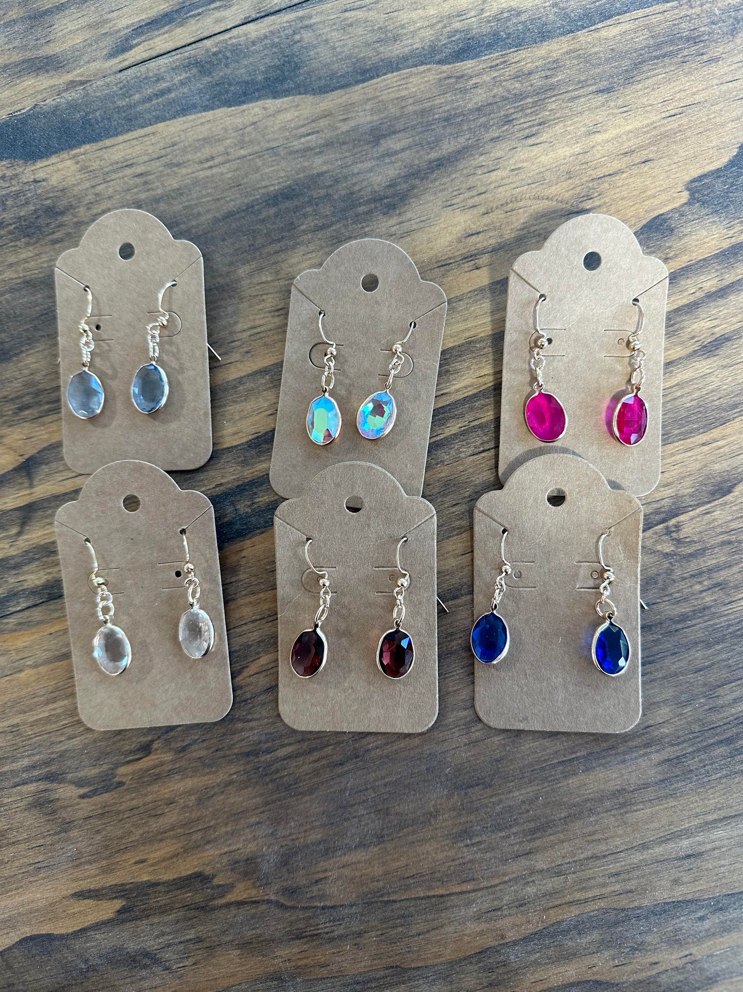 Bling Dangle Earrings