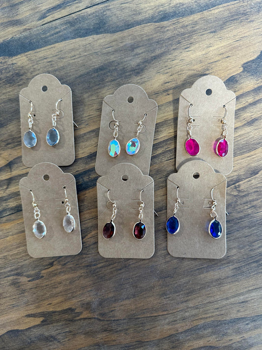 Bling Dangle Earrings
