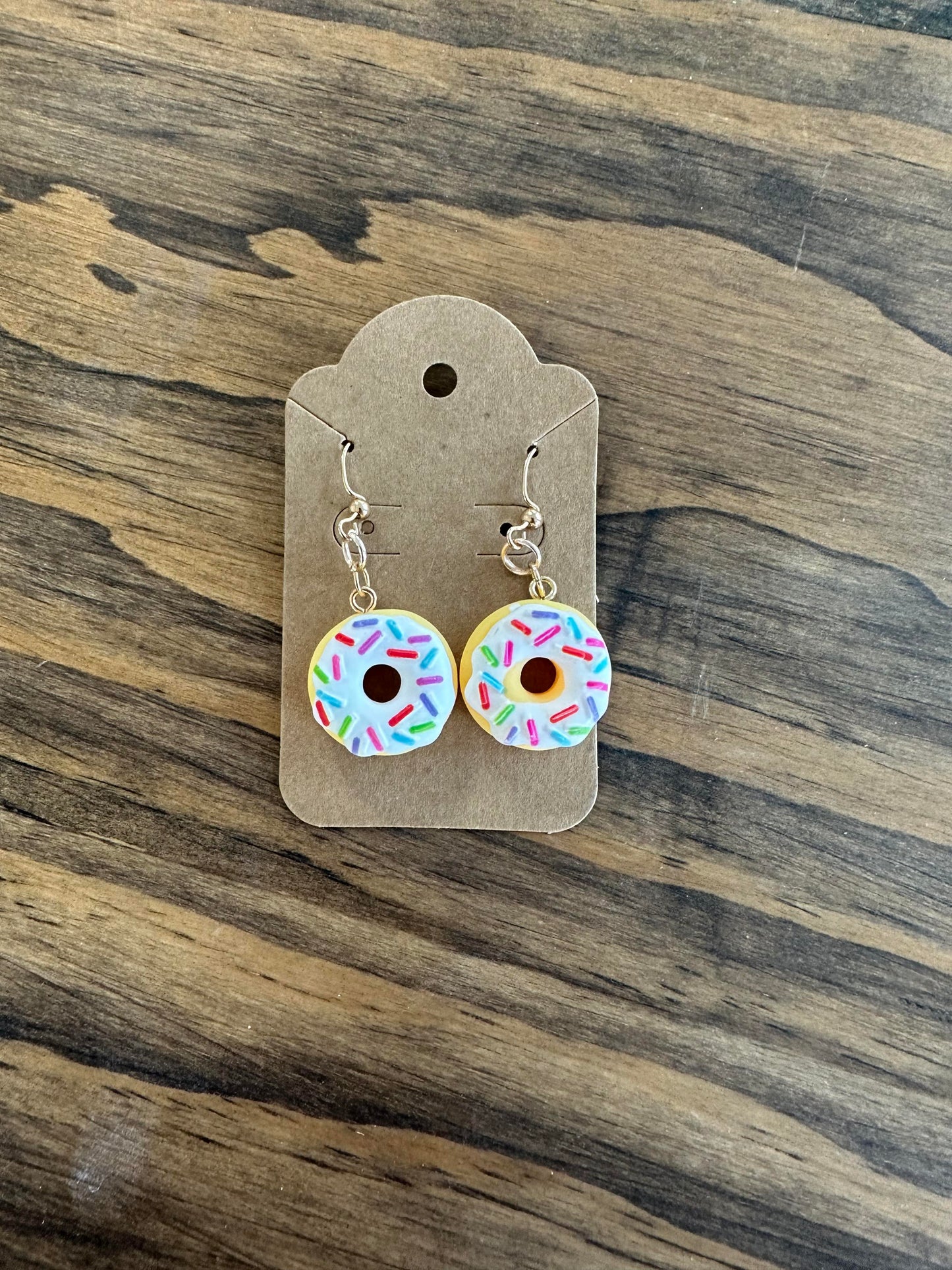 Donut Earrings