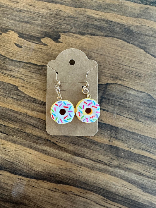 Donut Earrings