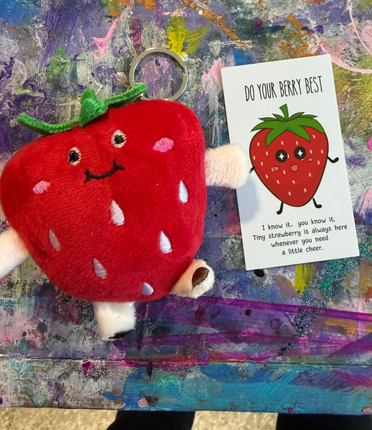 Berry Best Key Chain
