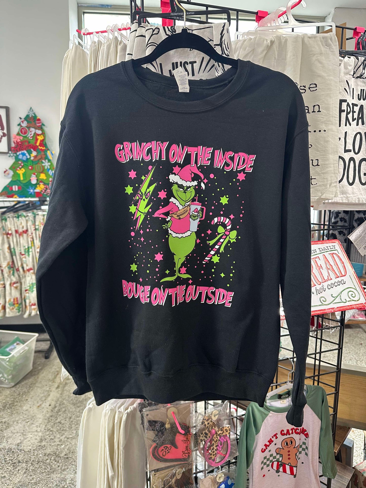 bouge christmas Crew Neck