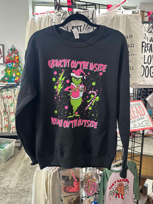 bouge christmas Crew Neck