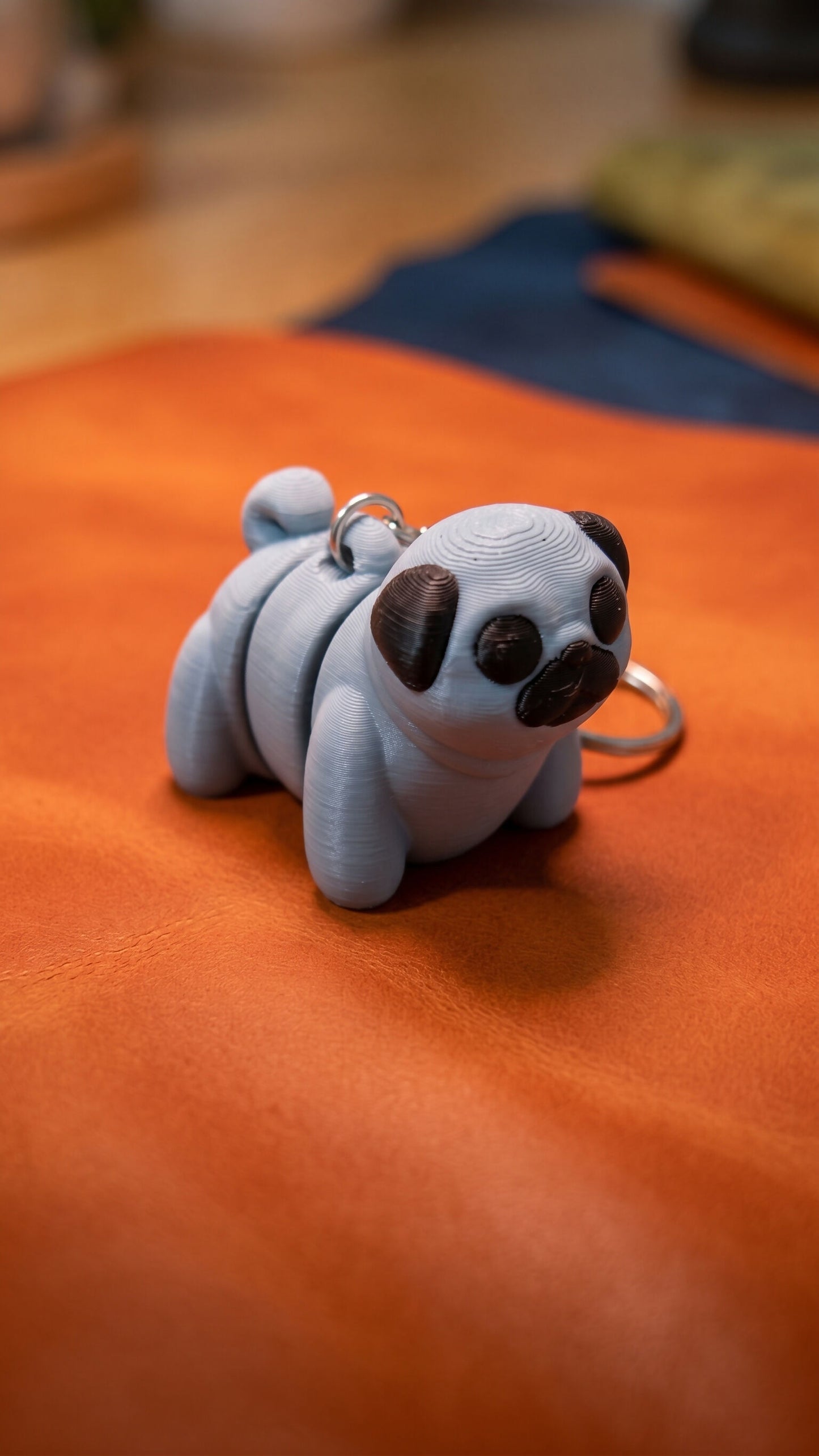 Pug – Articulated Fidget Keychain