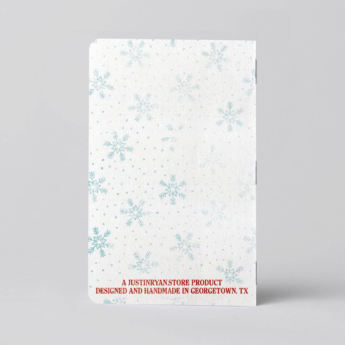 Notes For Santa pocket sized logbook