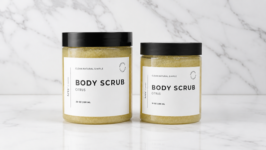Sugar Body Scrub - Citrus