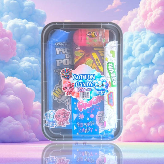 Cotton Candy Pickle Kit