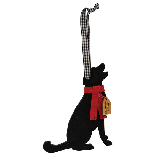 Merry Woofmas Ornament