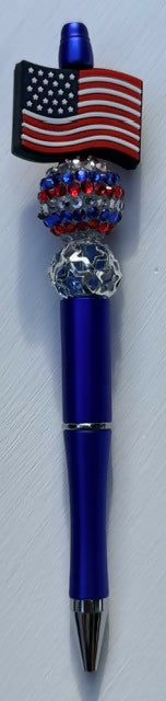 American Flag Pen