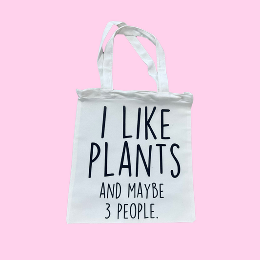 I Like Plants Tote